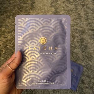 1 TATCHA luminous dewy skin mask